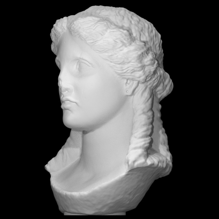 Head of Artemis or Apollo image