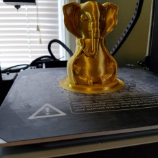 Picture of print of Serene Elephant