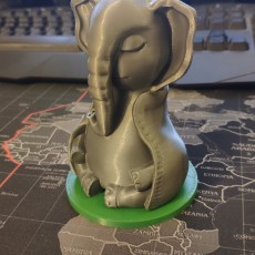 Picture of print of Serene Elephant