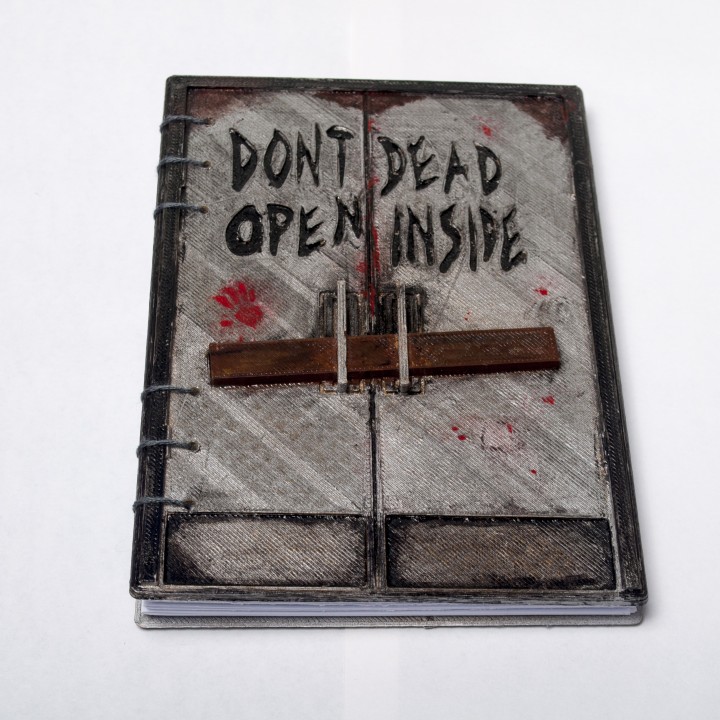 Walking Dead - Dead Inside Journal image