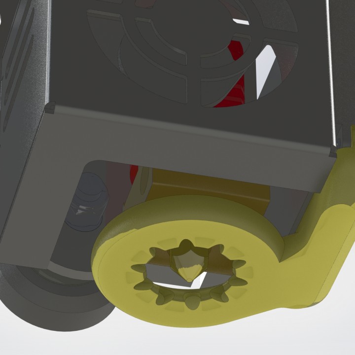 CR-10 / S Circular Fan Duct for OEM fan image