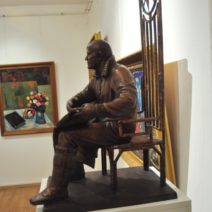3D Printable Yuri Senkevich by Scan The World