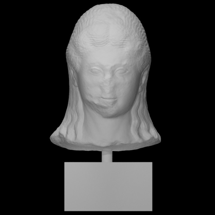 Female Head image