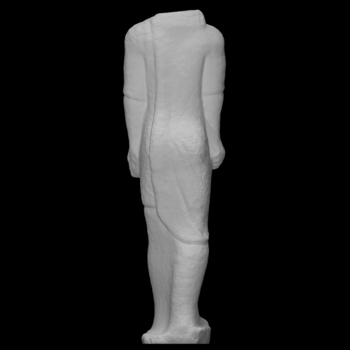 Statue of a Robed Man image