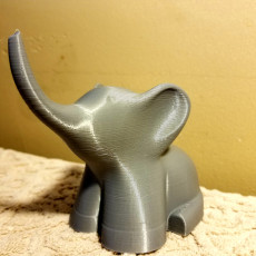 Picture of print of Elephant