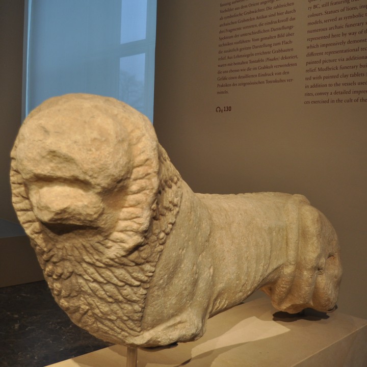 Lion of Knidos image