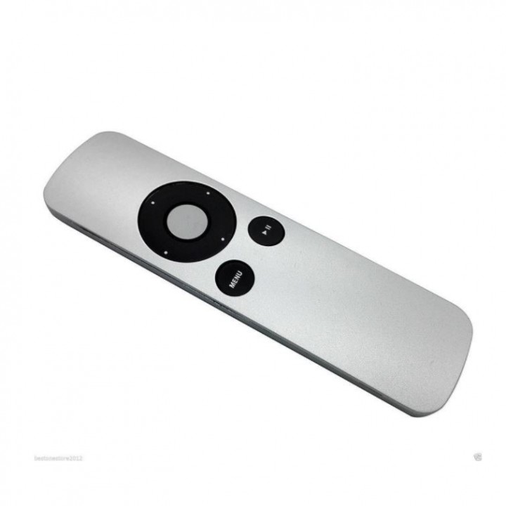 3D Printable Battery cover_ Apple TV remote 2nd generation by Ernesto