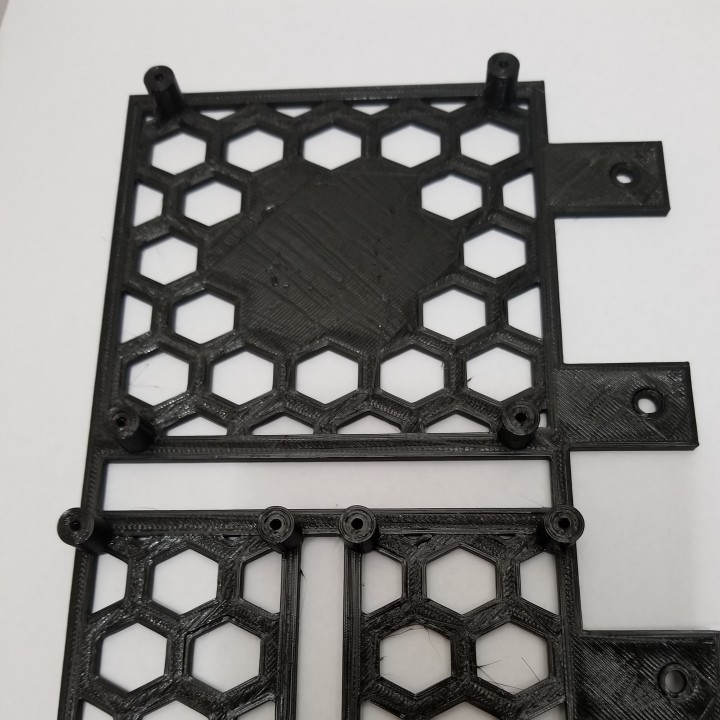AM8 Electronics Mount Enclosure with 80mm Fan Opening image