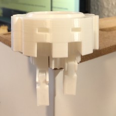 Picture of print of CogBot - Moving cog robot!