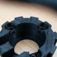 Picture of print of CogBot - Moving cog robot!