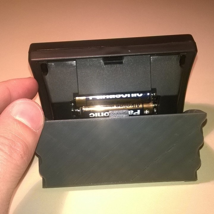 BATTERY COVER FOR  CASIO DIGITAL WATCH image