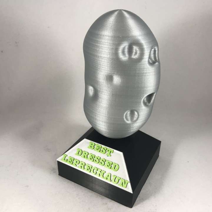 Best Dressed Leprechaun Trophy image