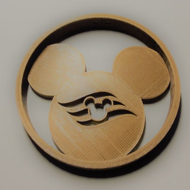 Disney Cruise Mickey Ornament image