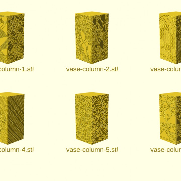 Wolfram's CA Cubes Collection image