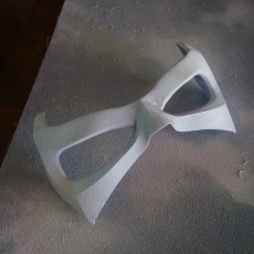 Picture of print of Superhero Mask