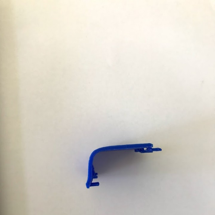 3D Printable Xbox One Battery Cover by Gavin Broughton