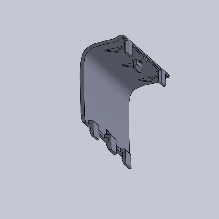 3D Printable Xbox One Battery Cover by Gavin Broughton