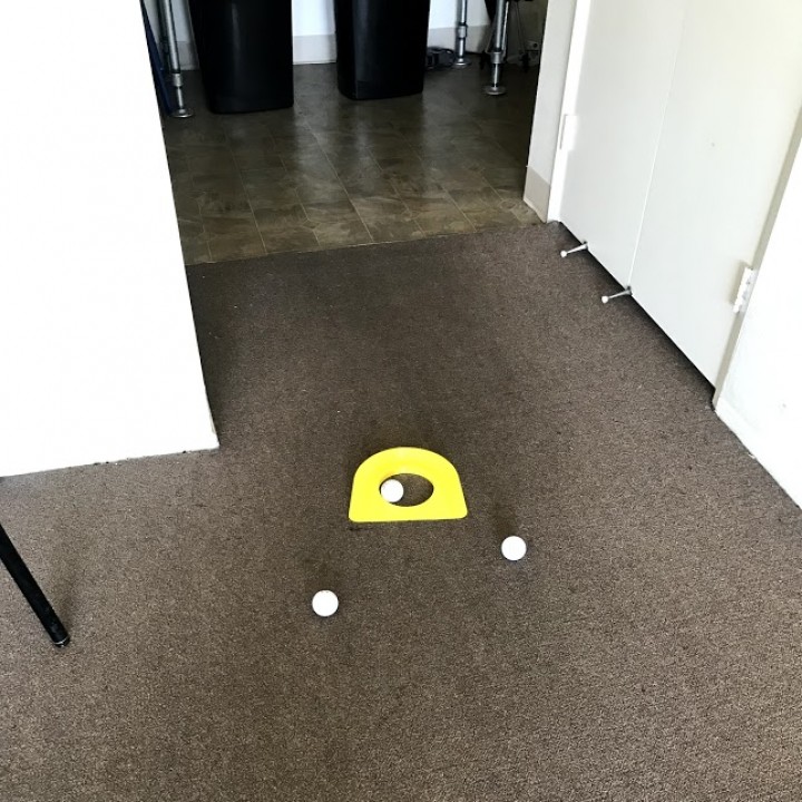 Golf Ball Hole image