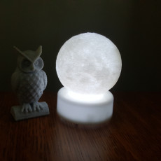 Picture of print of Moon Lamp