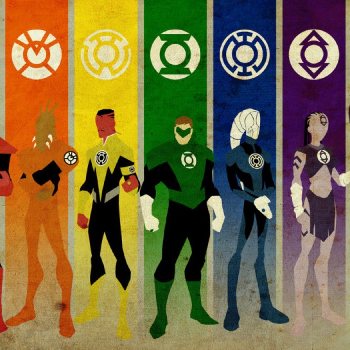 Lantern Corps ( ALL Corps LOGO's) image
