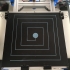 CR-10 Bed Level Test print image
