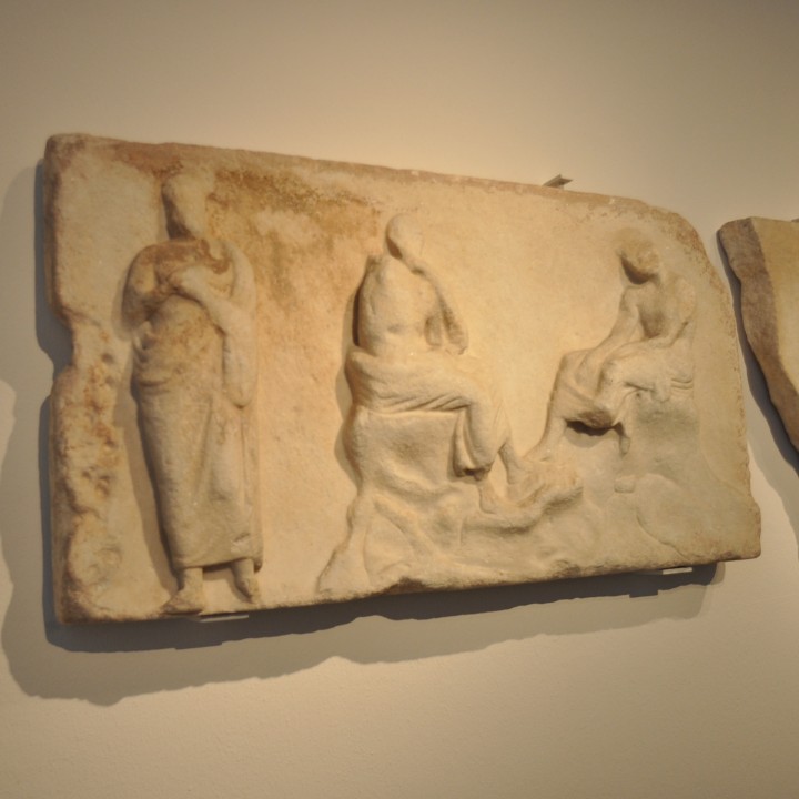 Frieze Slab from the Ionic Temple on the Ilissos in Athens [1] image