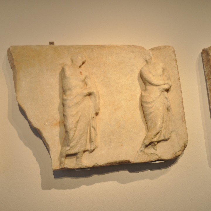 Frieze Slab from the Ionic Temple on the Ilissos in Athens [2] image