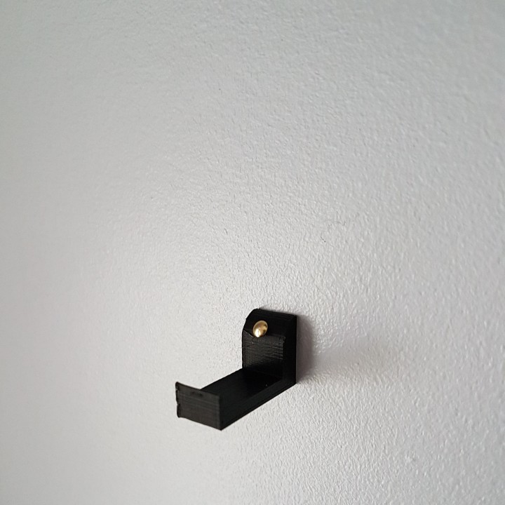 3D Printable IKEA RIBBA Frame Hook by Simon Valerio