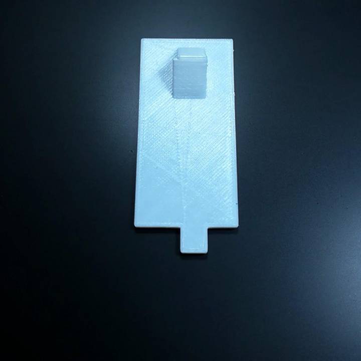 tv remote battery cover image