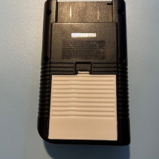 Picture of print of Game Boy (Nintendo) - Battery Door