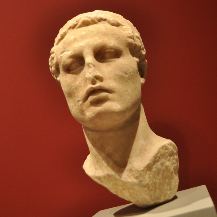 Portrait of King Antiochus IV Epiphanes image