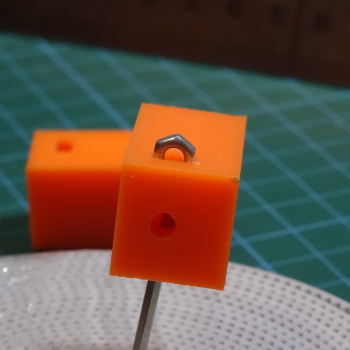 Y axis Belt Clamp for Flsun Cube image