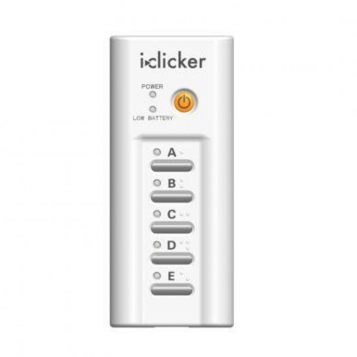 iClicker Plus Battery Cover image