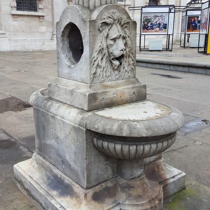 John Law Baker Memorial Drinking Fountain image
