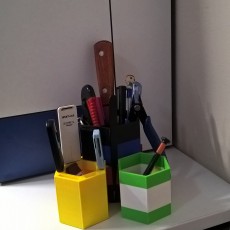 Picture of print of Modular USB & Pen Holder 3000