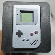Picture of print of Game Boy Cartridge Storage