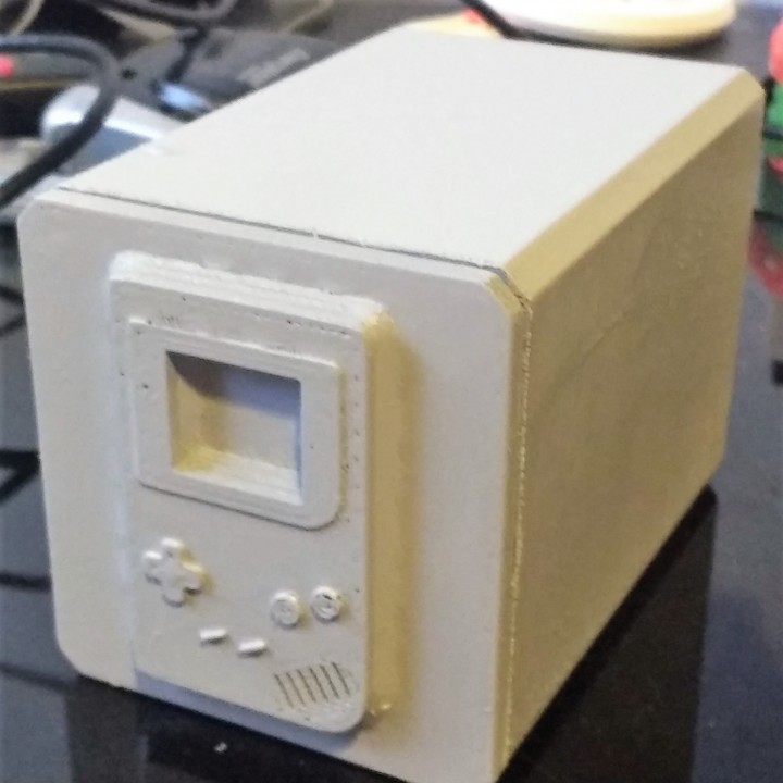 3D Printable Game Boy Cartridge Storage by Christopher Kettle