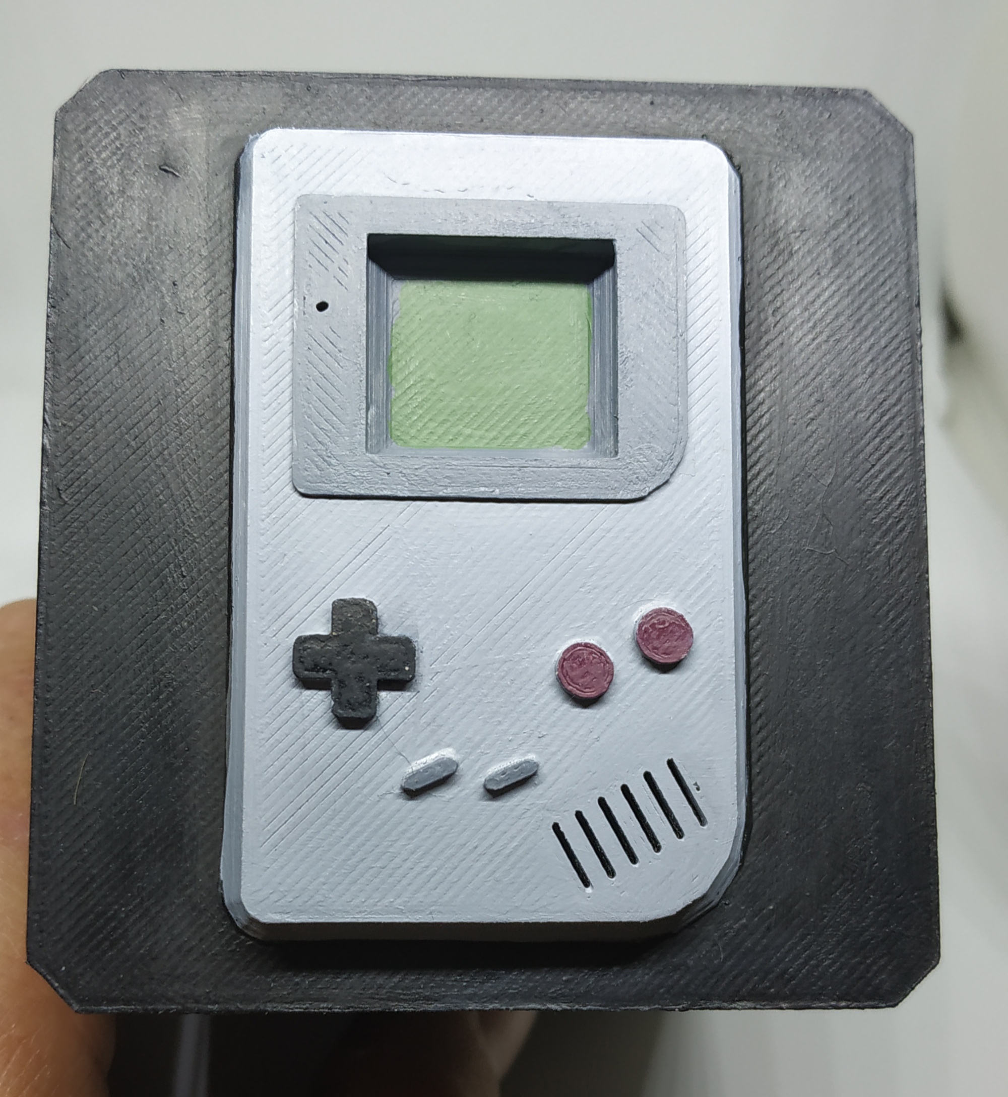 3D Printable Game Boy Cartridge Storage by Christopher Kettle