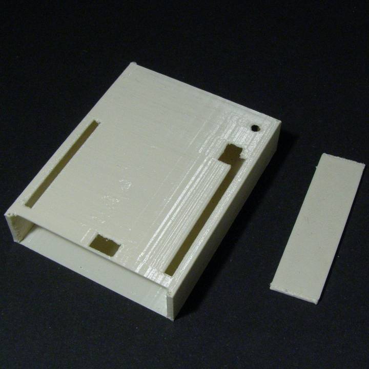 3D Printable Arduino Board Case by SherLION