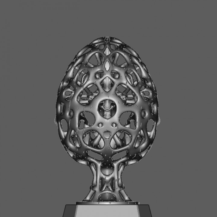 3DP Eggtree (Trophy for the 3D Printing Industry Awards) image