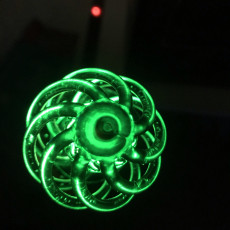 Picture of print of 3DPIAwards Spiral Egg