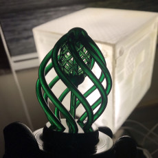 Picture of print of 3DPIAwards Spiral Egg