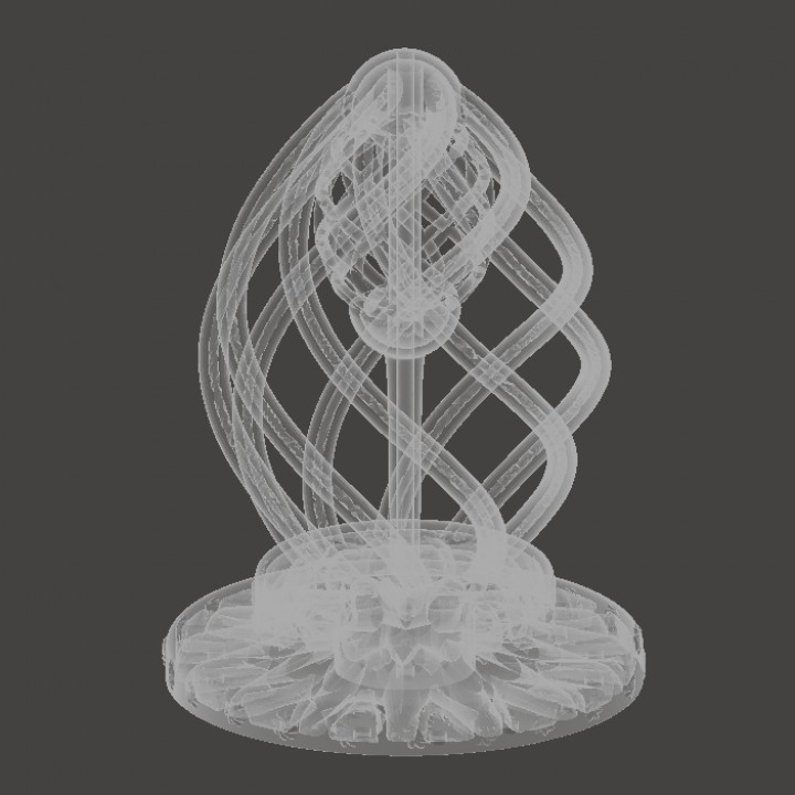 3DPIAwards Spiral Egg image