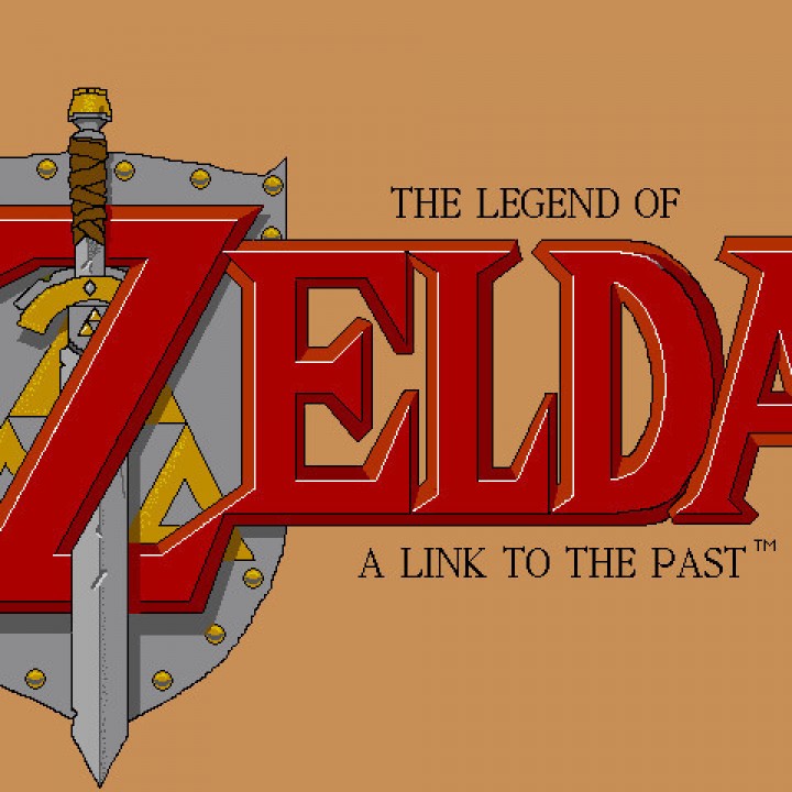 Legend of Zelda - A Link to the Past Plaque image