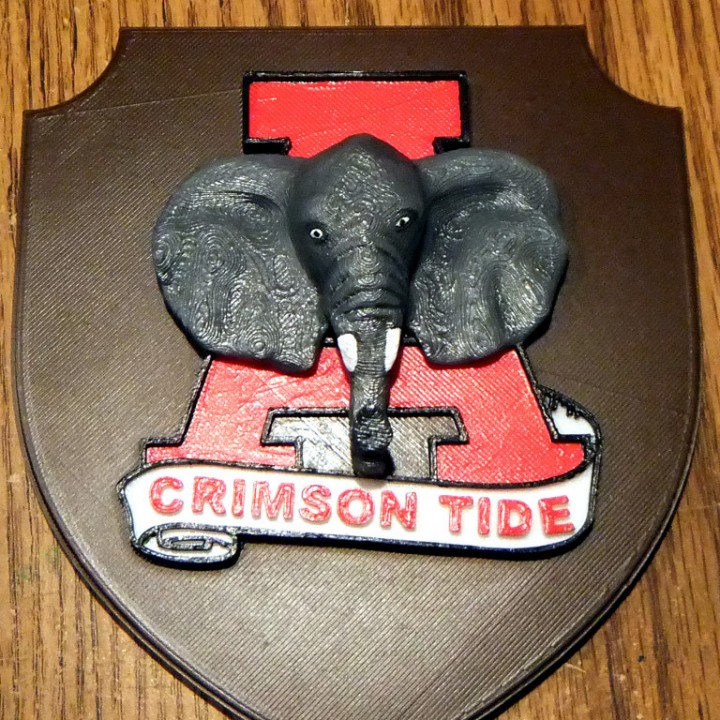 Alabama Crimson Tide Plaque image