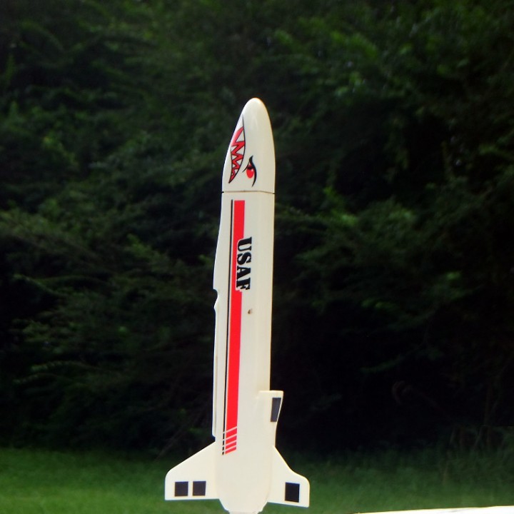 Model Rocket Display Bases image