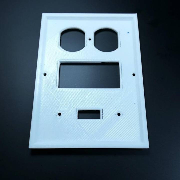 My Customized WALLY - Wall Plate Customizer image