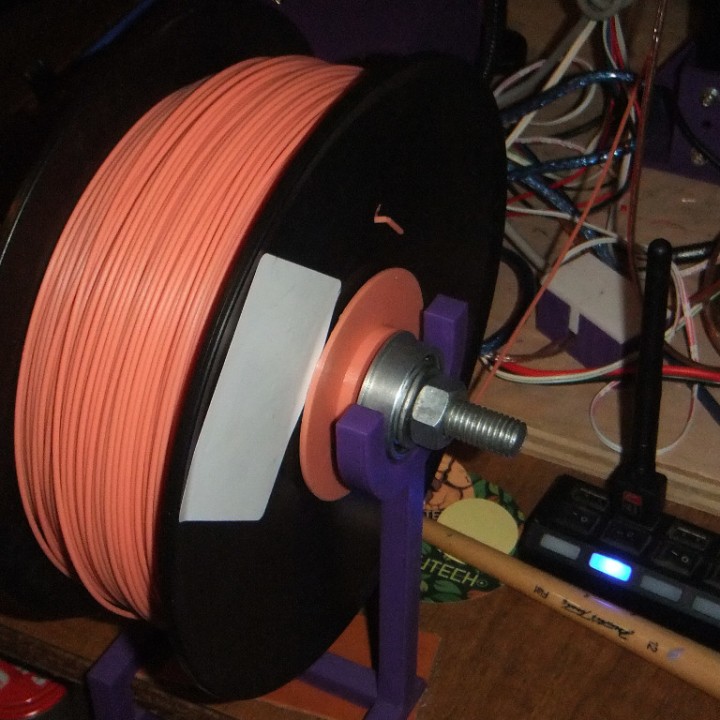 Filament Bearing Sleeve - Standalone -or- Companion to YAFSH image