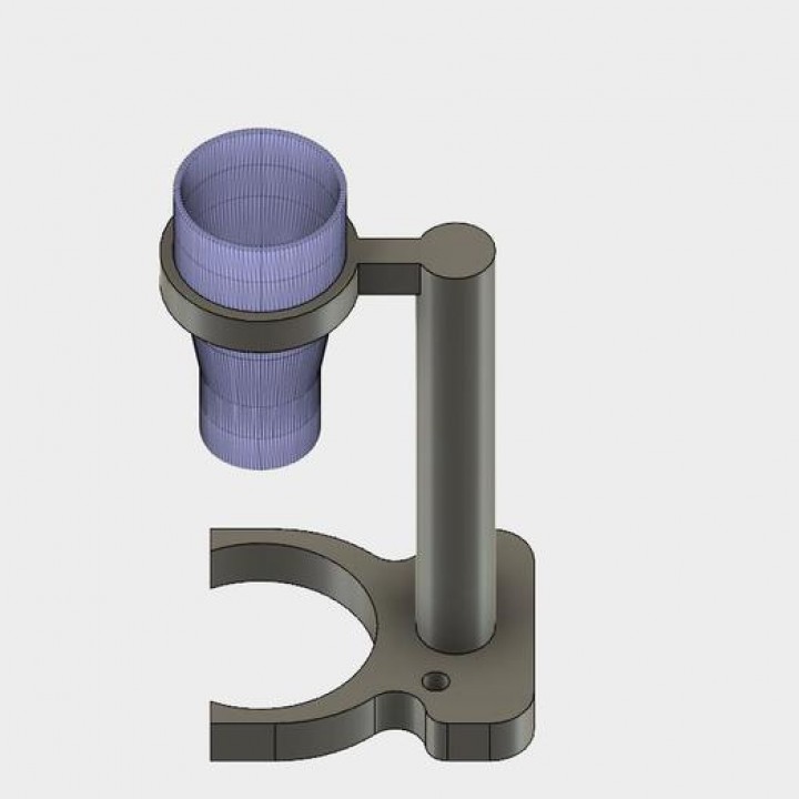 Bracket for tevo little monster to suit DYMO3D wire cover image