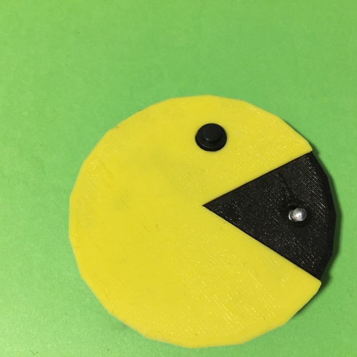 Pacman electronic wearable image